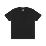 Camiseta Masculina Básica Gola V Rovitex Preto M