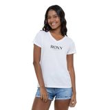 Camiseta Feminina Roxy Noon Ocean Branca