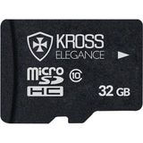 Cartão de Memória Micro SD 32GB Kross Class Kross Elegance