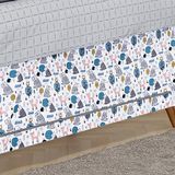 Saia De Berço Batistela Baby Floresta Dos Ursos 63704