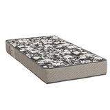 Colchão Solteiro Ortobom Ultra Physical Espuma D26 até 80kg - Antiácaro e Antialérgico 88x188x20cm