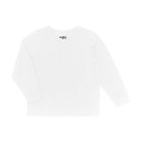 Camiseta Masculina Manga Longa Básica Rovitex Kids Branco 16