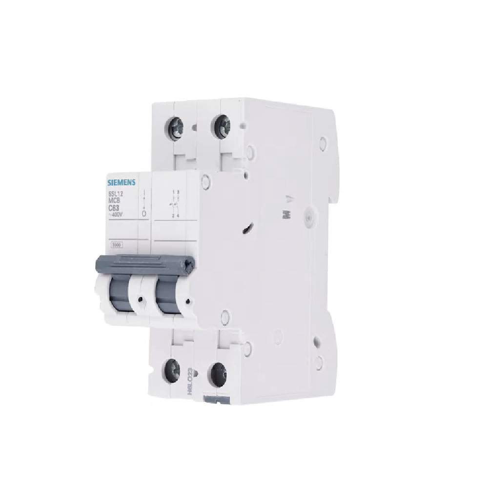 Disjuntor Din Bifasico Curva-c 63a5sl1263-7mb Siemens - Carrefour