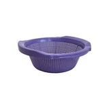 Escorredor Lava Tudo Multiuso Plástico 27cm X 9,5cm Roxo