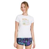 Camiseta Feminina Hurley Silk Tripmachine Branca