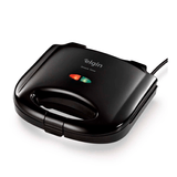 Sanduicheira Grill Elgin Snack Time - 42san1001000 Preto 110 Volts