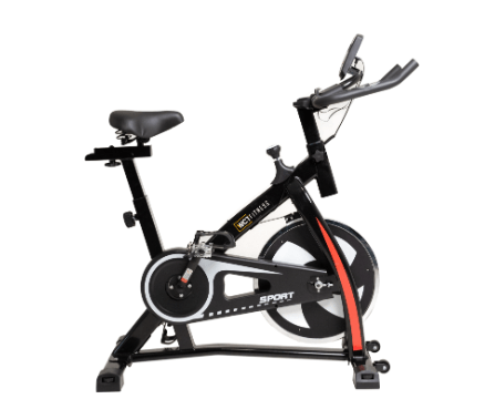 Bicicleta Spinning De Exercícios Ergométrica Wct Fitness 44465 .