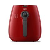 Fritadeira Elétrica Airfryer Full Red Cashmere Grey Philips Walita