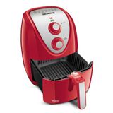 Fritadeira Air Fryer 5 L Vermelho Afn-50-ri Mondial 220v