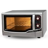 Forno Elétrico Fischer, Gourmet Grill, 44 Litros, Autolimpante, Prata, 220 Volts