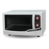 ForNO Elétrico Fischer Gourmet Grill 44 Litros - Branco