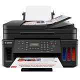 Multifuncional Tanque De Tinta Canon Mega Tank G7010 Wireless Impressora, Copiadora, Scanner E Fax