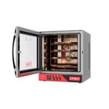 Forno Convecção Rotativo Fcr-4  Em Aço Inox Iluminação Interna G.paniz 220v Monofásico G.paniz