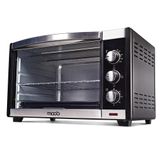 Forno Elétrico Moob 45L 1600W Preto com Luz Interna 110V