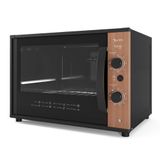 Forno Terim Elétrico Bancada Top 60 Collor Jatobá 60 Litros