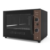Forno Terim Elétrico Bancada Top 60 Collor Canela 60 Litros