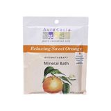 Mineral Bath Relax Citrus 2,5 Oz Por Aura Cacia (pacote Com 2)