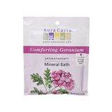 Mineral Bath Comforting Geranium 2,5 Oz Da Aura Cacia (pacote Com 2)