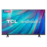 Smart Tv S615 Tela 43 Polegadas Led Fhd Wifi Dual Band 3 Hdmi 1 Usb Com Comando De Voz Tcl