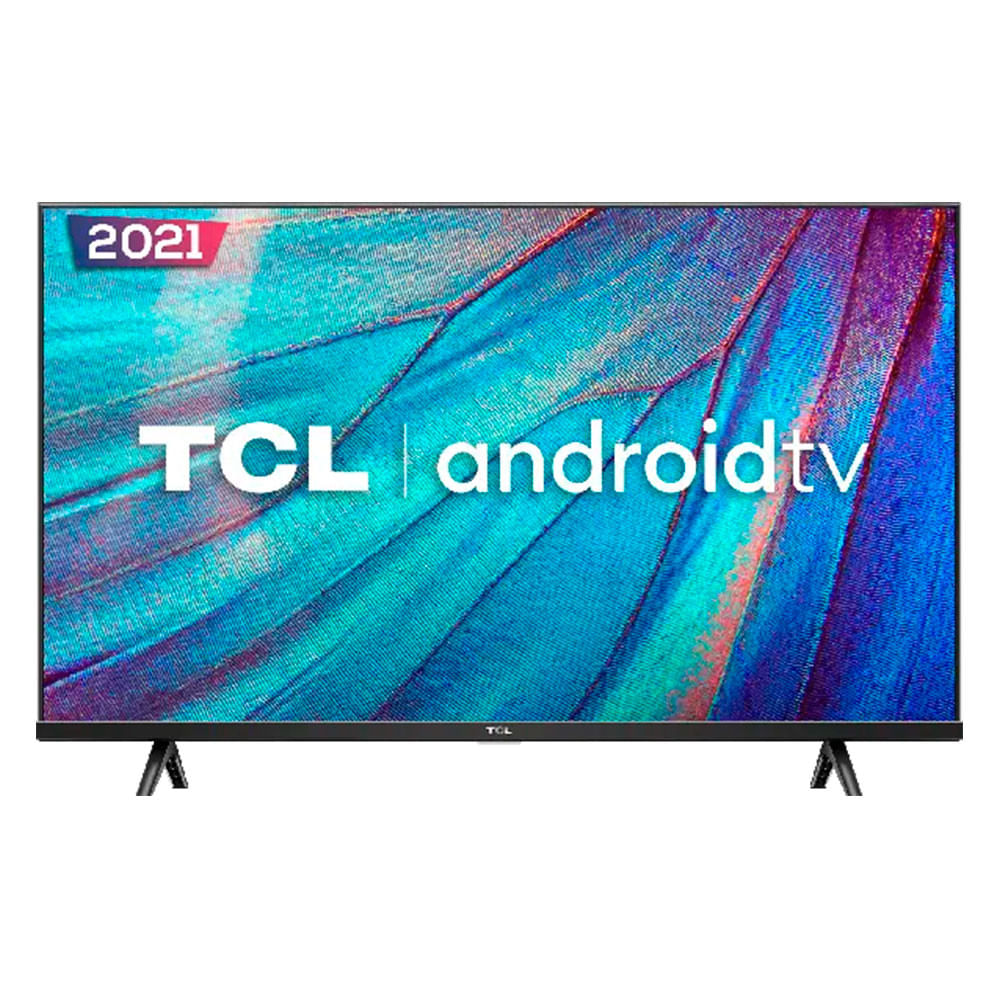 Smart Tv S615 Tela 43 Polegadas Led Fhd Wifi Dual Band 3 Hdmi 1 Usb Com Comando De Voz Tcl