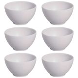 Conjunto De Bowls Porto Brasil Coup Vit Em Stoneware 540ml - 6 Peças