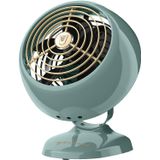 Ventilador Circulador De Ar Pessoal Vornado Vfan Mini Clássico Vintage, Verde