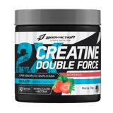 Creatine Double Force Bodyaction 150g Morango Morango