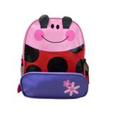 Mochila Infantil Zoo Joaninha