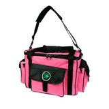Bolsa De Apetrechos Tralha Pesca Camping Ebf Titanic G Rosa