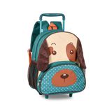 Mini Mochila De Rodinha Infantil Clio Pets - Cp3397b