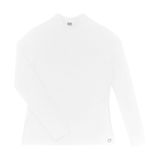 Blusa Feminina Manga Longa Gola Alta Rovitex Branco M