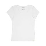 Blusa Feminina Viscotorcion Básica Rovitex Branco G