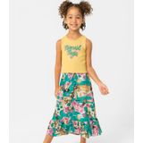 Blusa Regata Infantil Feminina Rovitex Kids Amarelo 10