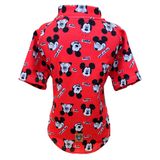 Blusa Disney Mickey Vermelha - Tam. 04