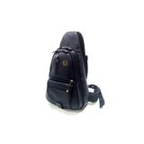 Mochila Transversal Esportiva De Couro Original Pequena