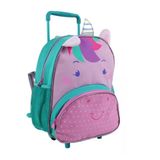 Mochila De Carrinho Infantil Clio Unicórnio Verde