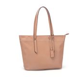Bolsa De Ombro Feminina Alice Palucci Bege Un