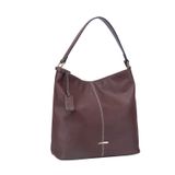 Bolsa De Ombro Feminina Alice Palucci Marrom Un