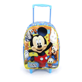 Mochila Com Rodinhas Disney Mickey Mouse- Xeryus