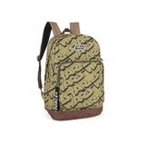 Mochila Star Wars Forces Amarela Grande Unissex Disnep 2021