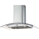 Coifa De Ilha Fischer Island 90cm Vidro E Inox 5455 - 220v