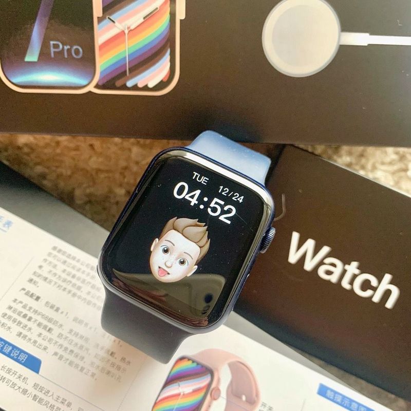 Smartwatch Iwo W37 - Azul