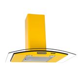 Coifa De Parede 75cm Vidro Curvo Slim Fogatti