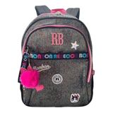 Mochila Rebecca Bonbon Rb3213 Rosa - Clio