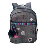 Mochila Rebecca Bonbon Rb3213 Preta - Clio