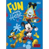 Caderno Brochura Univ. 80 Folhas Mickey Capa 1 - Tilibra