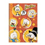 Caderno Brochura 60 Folhas Duck Tales Capa 2 -são Domingos