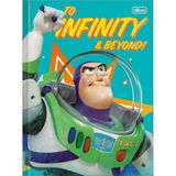 Caderno Brochura Univ. 80 Folhas Toy Story Buzz 2 - Tilibra