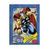 Caderno 1/4 Brochura 80fls Marvel Comics Capa 1 - Foroni