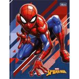 Caderno Brochura Univ. 80 Folhas Spider-man Capa 4 - Tilibra